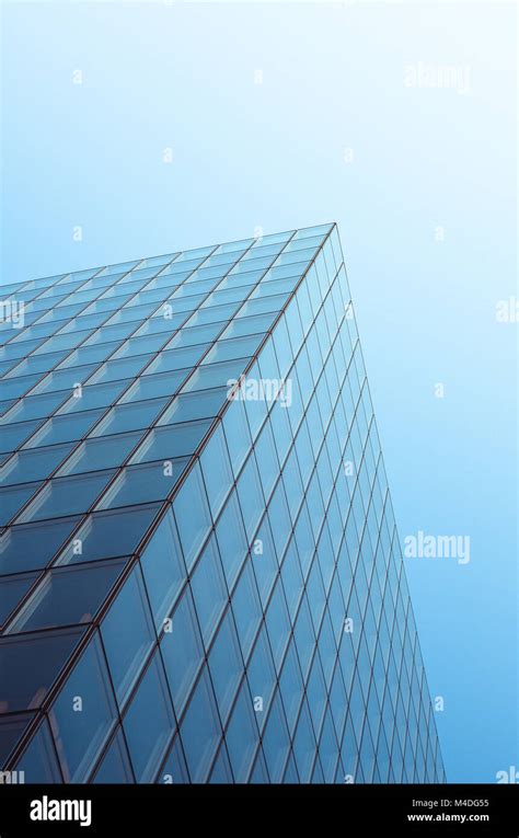 Abstract Glass Architecture Stock Photo Alamy