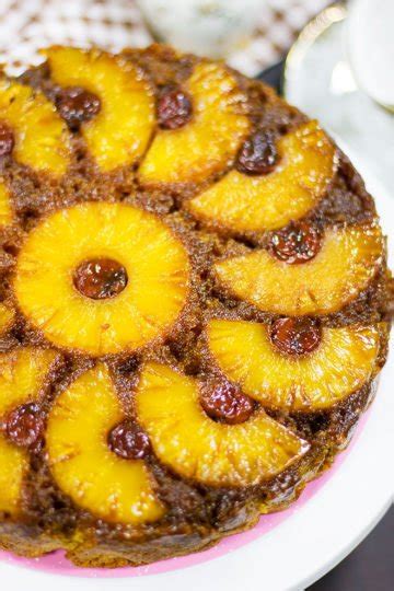 Pineapple Upside Down Cake Munaty Cooking