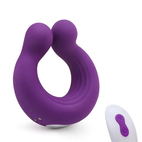 Vibrating Penis Ring Multi Vibration Modes With Remote Control Male Adult Sex Toys For Men
