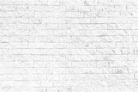 Light Brick Wall Close Up Image Row Brick And Cement Block Background
