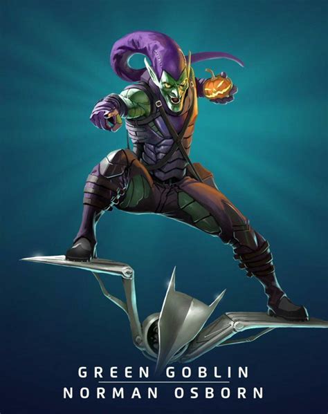Green Goblin Marvel Villains Marvel Comic Universe Marvel Superheroes