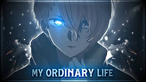 Oshi No Ko Aqua Hoshino My Ordinary Life Editamv Youtube