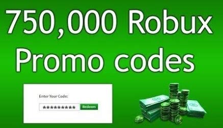 Jun 05, 2018 · 750k robux promo code can offer you many choices to save money thanks to 17. 750k Robux Promo Code | Easy Robux Today