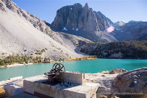 North Fork Of Big Pine Backpacking To The Glacial Lakes California Through My Lens