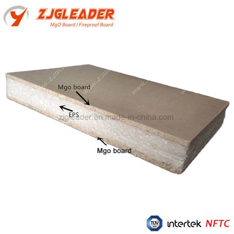 Structural Insulated Panel SIP EPS XPS MGO Sandwich Panels China