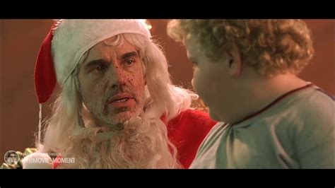 Bad Santa 2003 Hes Freaking Me Out Movie Clip Movie Moments