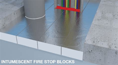 Building Fire Safety Fire Stopping Solutions Vista Refurb