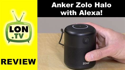 Anker Zolo Halo Speaker Review 20 Amazon Echo Alexa Dot