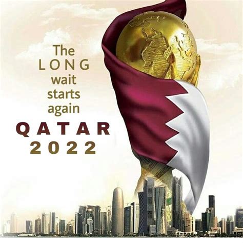 Cant Wait For The Next Fifa World Cup Qatar 2022 ⚽♥⚽ Copas De Futbol Copa Del Mundo De