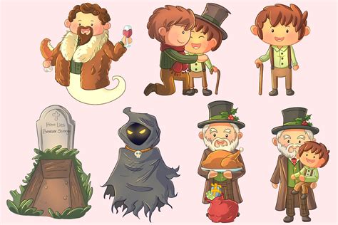 A Christmas Carol Characters Animated