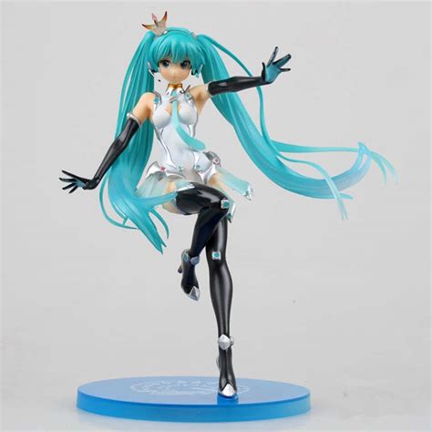 Buy 22cm Anime Action Figure Vocaloid Hatsune Miku