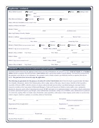 Ontario Canada Birth Certificate Application Form Fill Out Sign Online And Download PDF