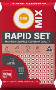 Rapid Set - Sunstate Cement Ltd