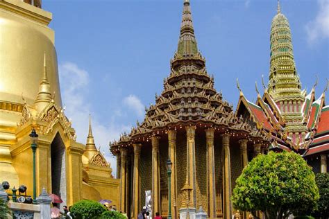 Bilder Königspalast In Bangkok Thailand Franks Travelbox