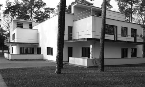 The old houses tardelcuende teacher, village in the province of soria and 25 kilometers of it, have become rural tourism center, to house those who. Houses for the Bauhaus Teachers - Data, Photos & Plans ...