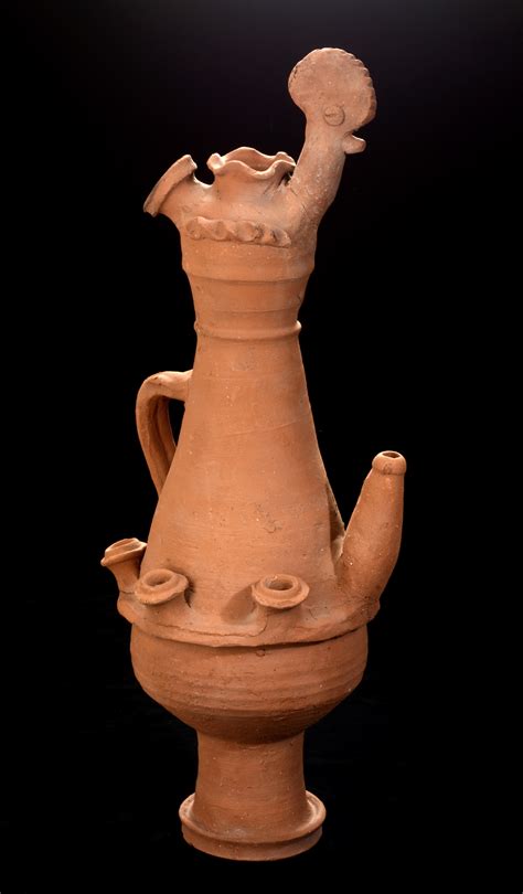 Egyptian “seventh Day Jug” Museum Of Ethnography