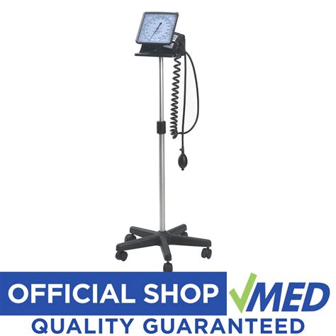 Vmed Aneroid Blood Pressure Monitor With Stand Type And Wheels Lazada Ph