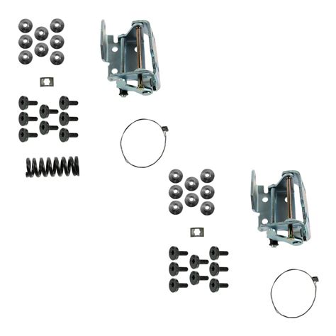 Split charging kit bundle offer 1, vw t4 t5 t6 xtremevan camper conversions leicestershire, split charger kits, authorised dealers of. Dorman Front Upper Lower Door Hinge Repair Kit LH Side ...