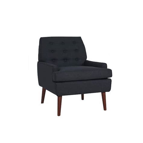 Artful Living Design Juego Polyester Wooden Button Tufted Accent Chair