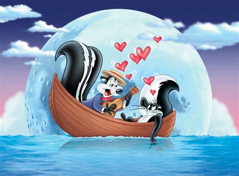 You might be playing hard to get, but we both know where this is going to end up, he said, once again invading her space bubble as if she were in a pepe le pew cartoon in which she starred. Pepé Le Pew Cancelled For Normalising Rape Culture