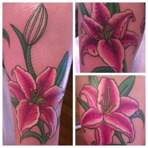 Stargazer Lilies Stargazer Lily Southside Tattoo Tattoos