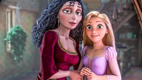 Mother Gothel Visits Rapunzel Scene Tangled Movie Clip Youtube