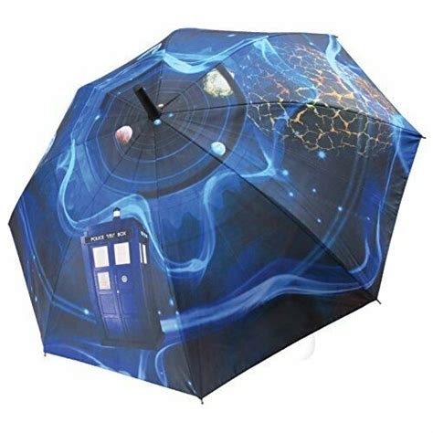 Licensed Dr Doctor Who Tardis Umbrella The Unemployed Philosophers