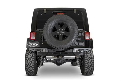 Add Offroad R951271280103 Stealth Fighter Rear Bumper For 07 18 Jeep