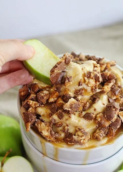Lets Eat Snickers Caramel Apple Dip Veurinks Rv Center Grand
