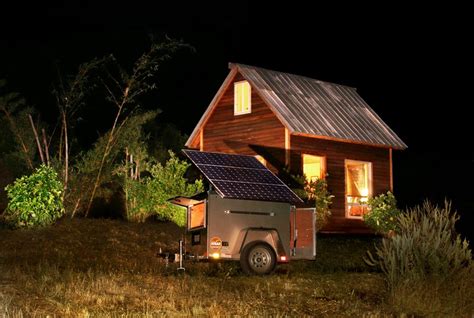 Off Grid Cabin Solar House Best Solar Panels Photovoltaic Panels