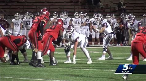 Oklahoma High School Football Complete Scores First Round Of Playoffs