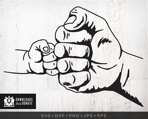 fist bump svg sketch new dad svg father s day svg etsy new zealand