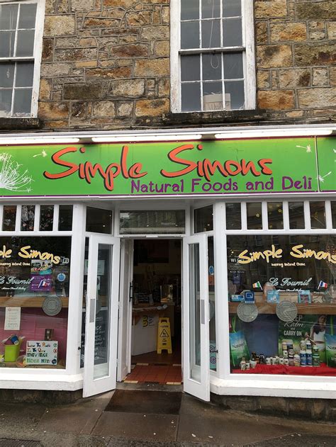 100% owned by irish nutritional therapists. Simple Simon - Donegal Health Store - HappyCow