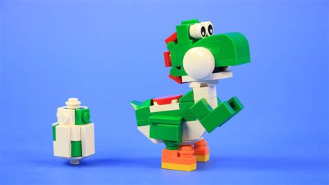 Lego Yoshi Mini Figure