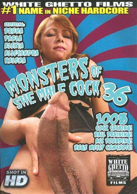 Monsters Of She Male Cock 36 2014 Adult Dvd Empire