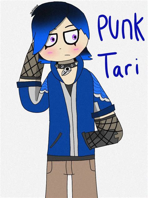 Smg4 Punk Tari By Jed22exe On Deviantart
