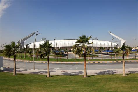 Lekhwiya Sports Stadium Abdullah Bin Khalifa Stadium In Doha Qatar