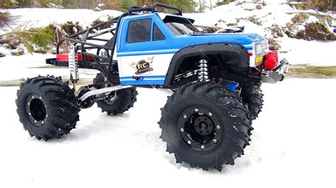 Rc Adventures Altered Beast 4x4 Blizzard Trail In A Deep Freeze