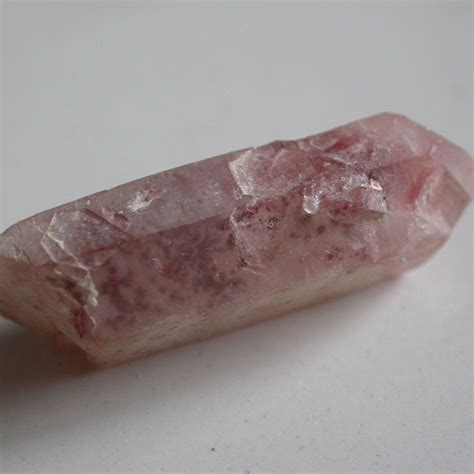 Rare Red Phantom Quartz Crystals Song Of Stones