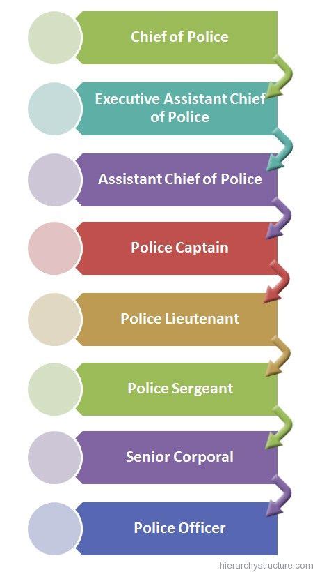 Us Police Hierarchy Chart Images And Photos Finder