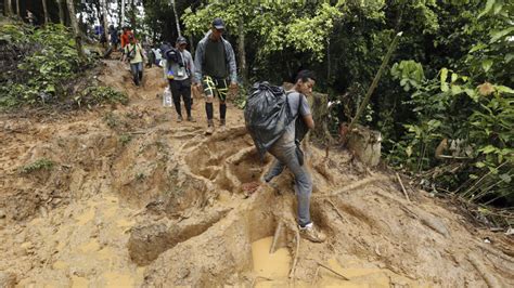 Más de 103 mil venezolanos han cruzado la selva del Darién en lo que va