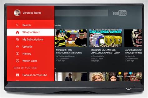 Xbox 360 Youtube App Gets A Design Overhaul In Latest Update Windows