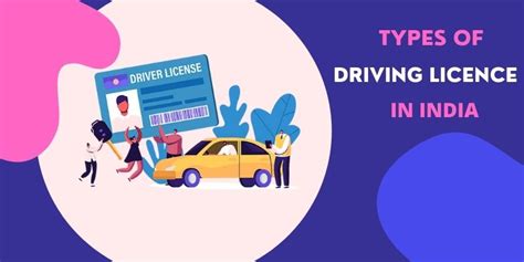 Types Of Driving Licenses In India And Classes Of Vehicles Insurance