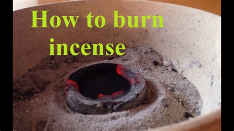 How to burn incense resin. How to Light Charcoal + How to Burn Resin Incense ...