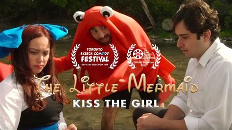 Kiss The Girl The Little Mermaid 2023 Live Action Remake New Lyrics Youtube