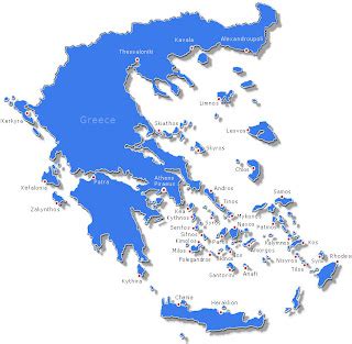 Le Isole Della Grecia