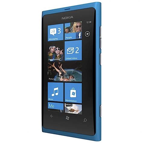 Nokia Lumia 800 Windows Phone 7 Smartphone Gadgetsin