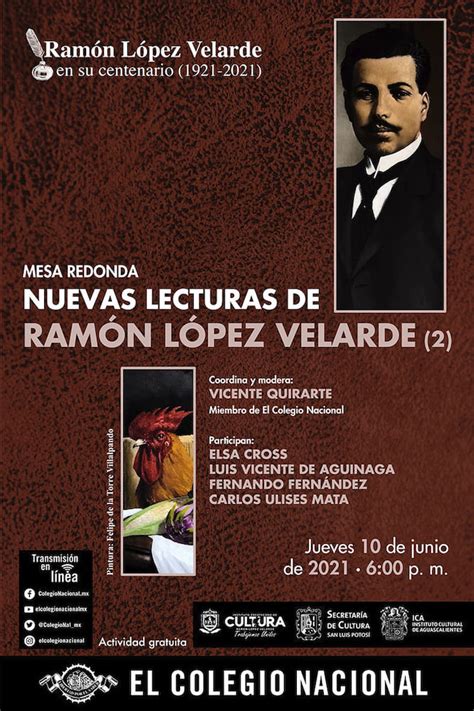 Nuevas Lecturas De Ramón López Velarde 2 Actividad El Colegio