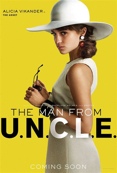 The Man From Uncle New Character Posters The Spoilist