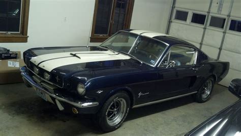 1966 Ford Mustang Fastback For Sale 35000 Ford Mustang Fastback